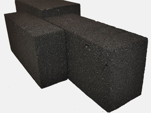 малые блоки пеностекла